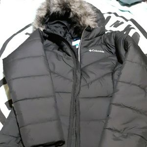 Columbia winner coat.  Brand new with tags.